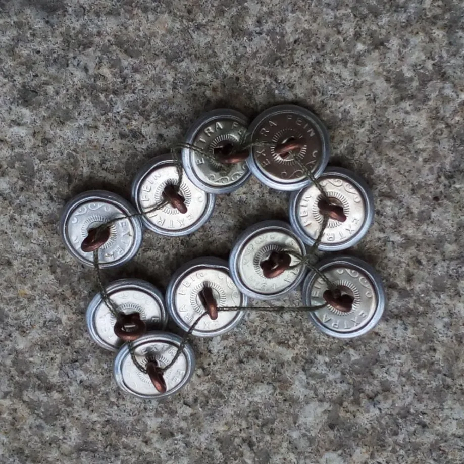 Второй мировой войны 2 армейская Униформа пуговицы военные реплики застежка для