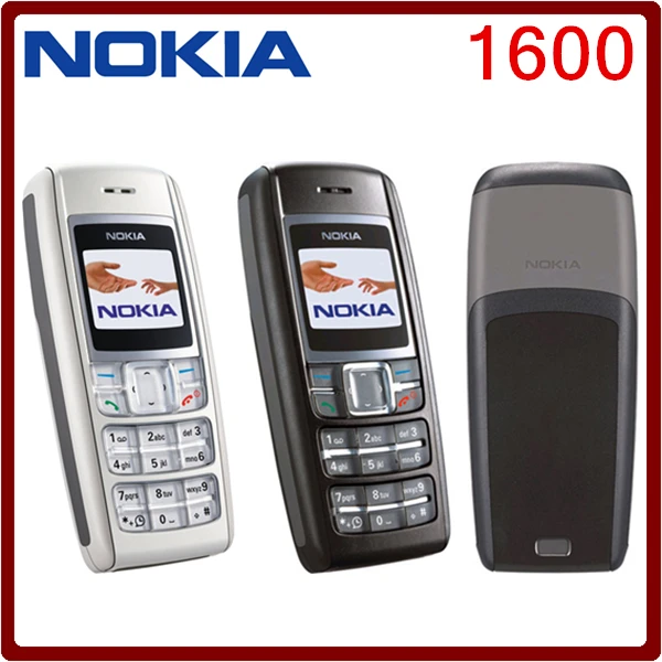 1600 original nokia 1600 cell phone dual band gsm unlocked phone gsm 900 1800 free shipping in 1600 original nokia 1600 cell phone dual band gsm unlocked phone gsm 900 1800 free shipping in
