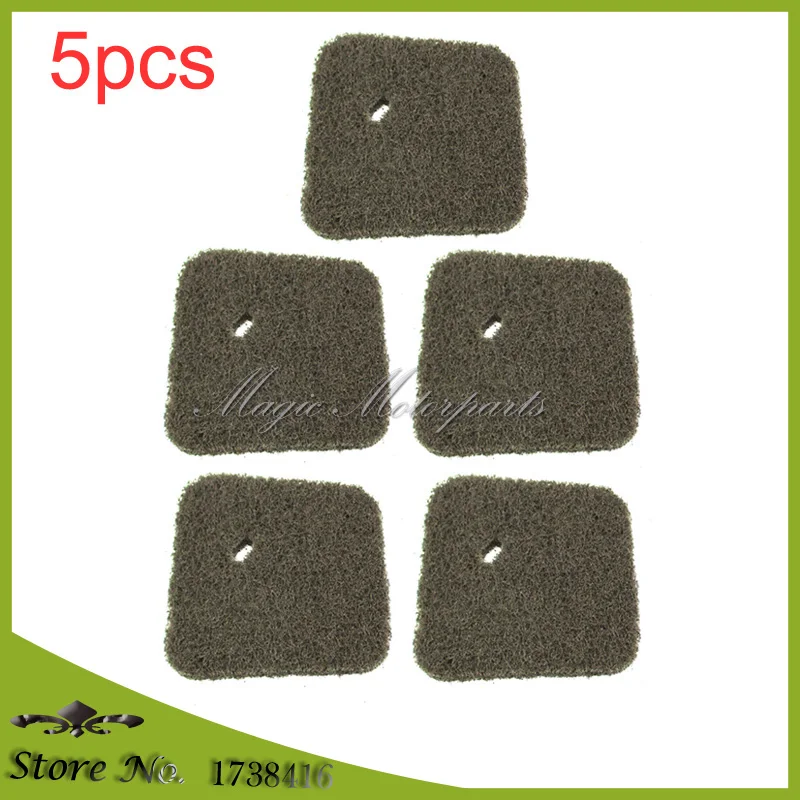 

5x Air Filter For OEM STIHL 4140-124-2800 FC55 FS38 FS45 FS46 FS55 HL45 HL45 KM55 String Trimmer