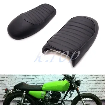 

Motorcycle Black Vintage Hump Cafe Racer Seat For Honda CB200 CB350 CB400 CB500 CB550 CB750