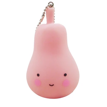 

Novelty Creative LED Nightlight Desk Table Light LED Night Lamp Kids Bedroom Decoration Key Chains Keyring Lamp Decor 1pc