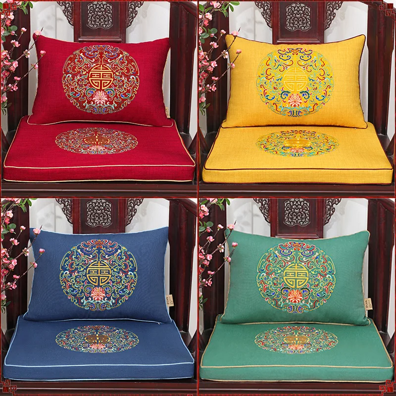 Custom Luxury Sofa Armchair Dining Chair Pads Seat Cushions Home Decor