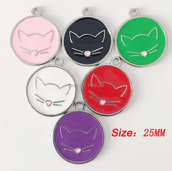 

1200pcs/lot wholesale Stainless Steel Dog ID Tag Engraved Pet Cat Puppy Dog Collar Accessories Telephone Name Tags Pet ID Tags