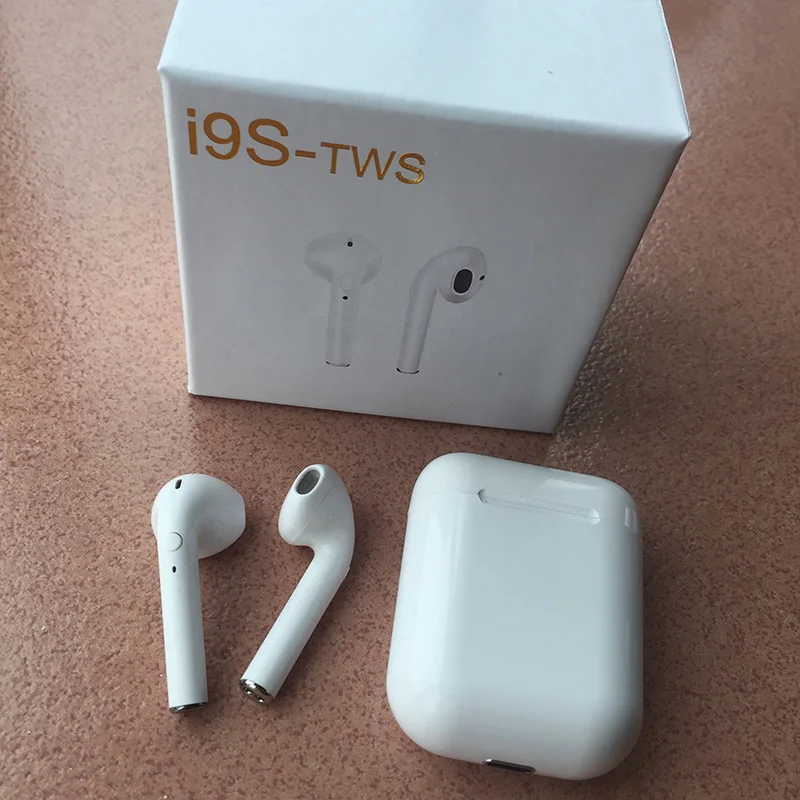 I9s tws PK i10 Близнецы вкладыши мини беспроводные Bluetooth 5 0 наушники гарнитуры Стерео