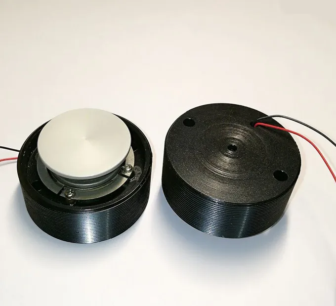 Buy BLACK 50MM Power audio vibration speaker / mini