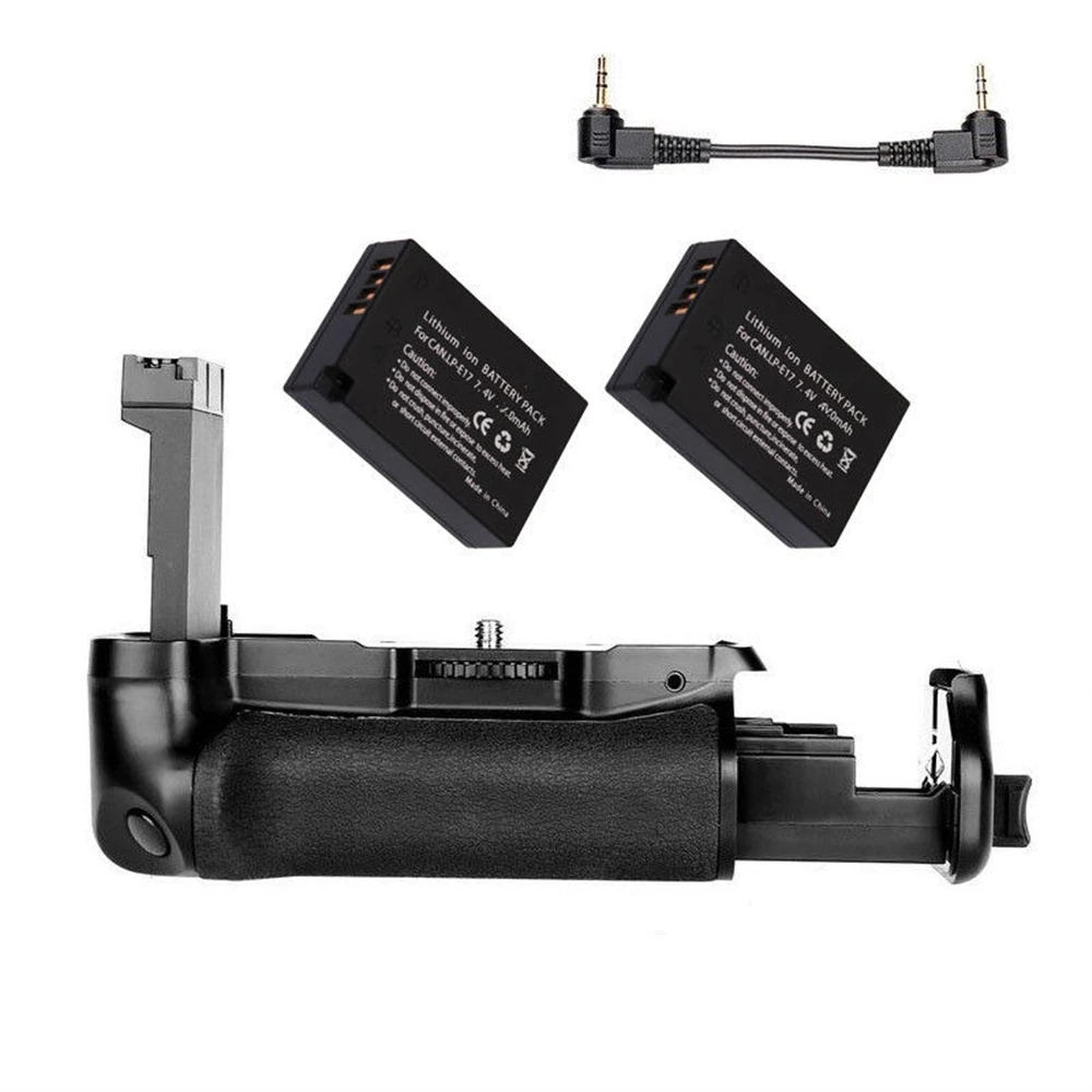 New Vertical Battery Grip with Battery Holder for Canon EOS 800D/Rebel T7i/77D/Kiss X9i, with LP