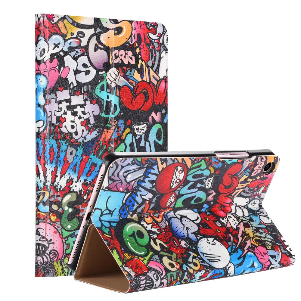 

Chirdren Kids Magnetic Smart Flip Stand Leather Tablet Case Cover Shell For Xiaomi Mi Pad Mipad 4 8.0 Inch 20J Drop Shipping