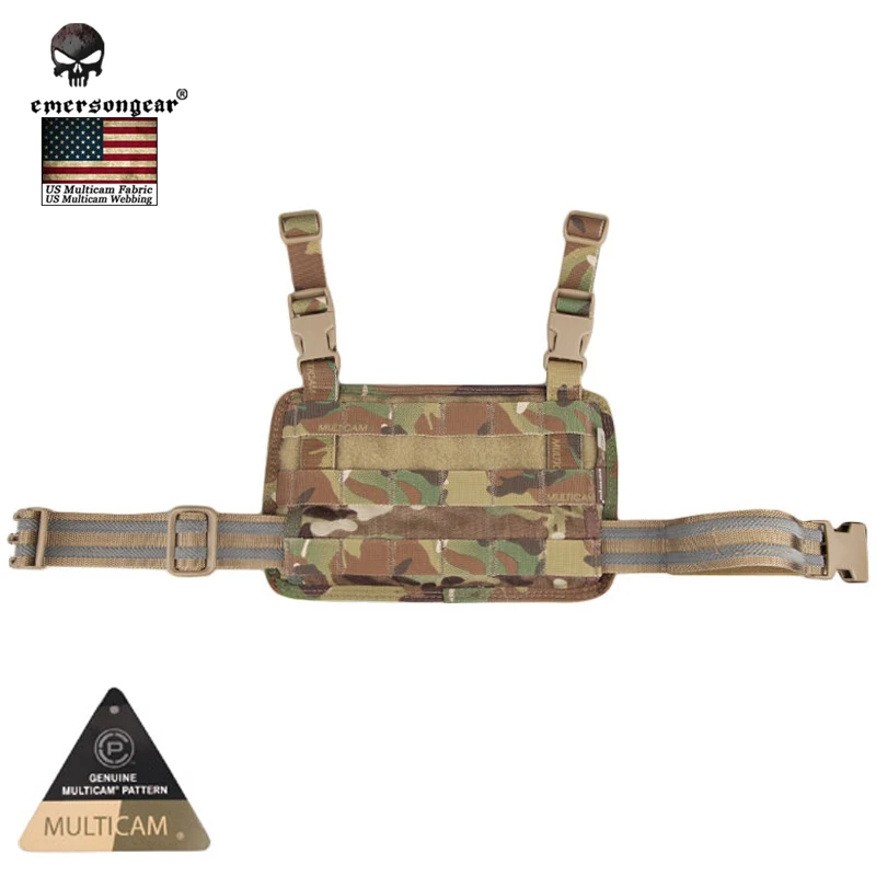 

EMERSON Modular Rife Leg Panel Pouch and Drop Leg Magazine Panel Platform Set