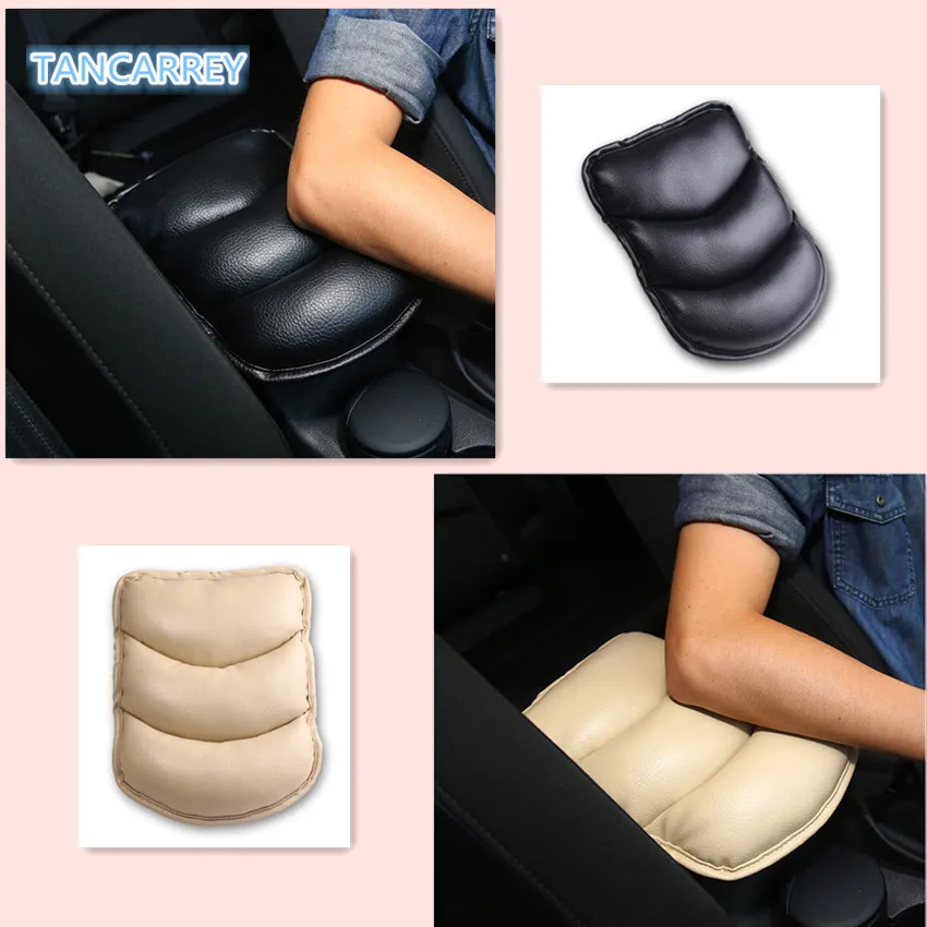 

Car Armrest Console Pad Cover Cushion FOR mercedes w204 nissan x-trail opel corsa polo volkswagen skoda superb accessories