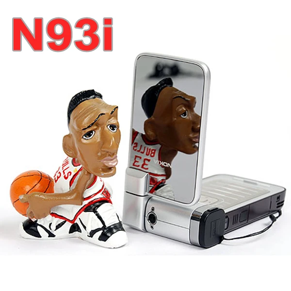 

Refurbished Original Nokia N93i Mobile Phone 3G Unlocked Wifi Refurbished Classic Phone One year warranty