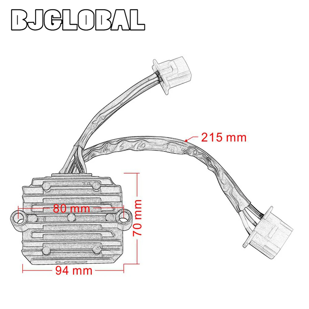 Regulator Rectifier For Honda 31600-426-000 CB650 CB650C Nighthawk 650 CB650SC
