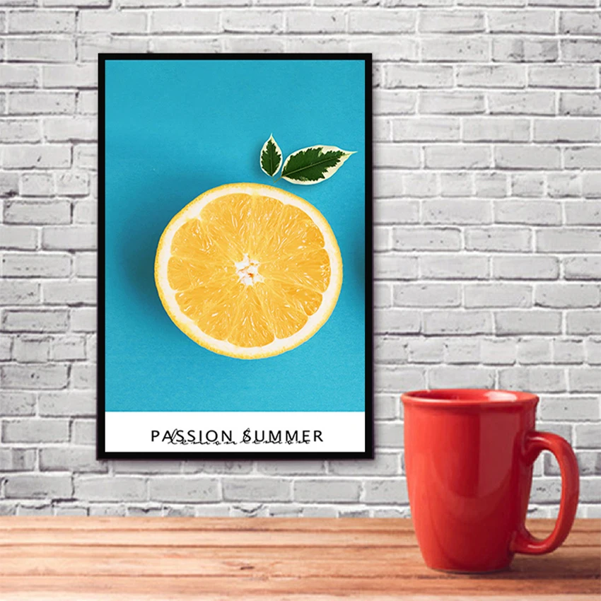 Kitchen Fruit Wall Pictures
