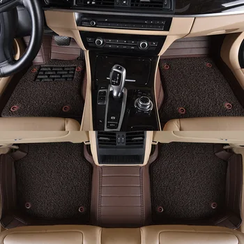 

Myfmat custom new car floor mats rugs mat for Alfa Romeo Giulia Stelvio Bentley GT Mulsanne Arnage Flying Spur GT free shipping