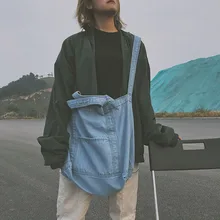 Женская сумка на плечо, большая вместительность, ковбойские джинсы, тоут, сумки через плечо, Повседневная сумка для покупок, сумка для покупок, модные пляжные сумки