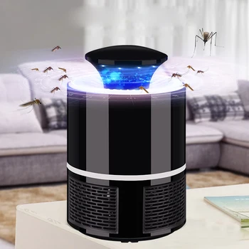 

USB LED Photocatalyst Mosquito Killer Mosquito Hunter Home Electronic Non-radiation Mute Energy-saving Mosquito Repellent