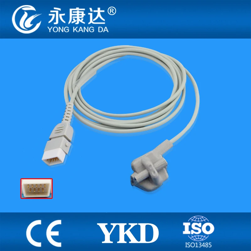 

BCI pediatric soft tip spo2 sensor 3m/9pin