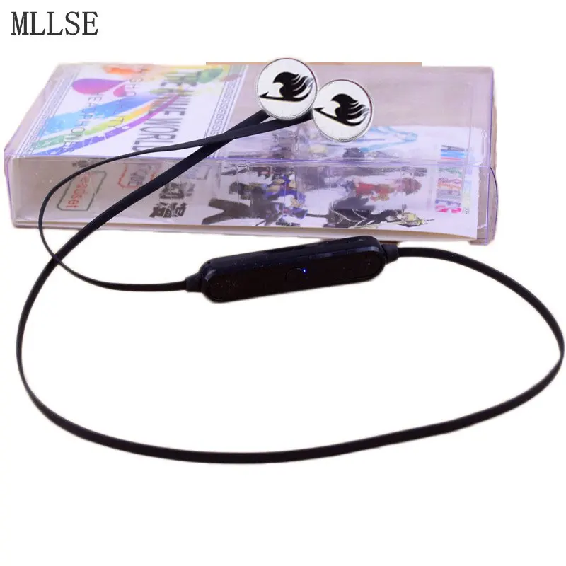 MLLSE Anime Fairy Tail Guild Bluetooth Headphones Wireless Earphones
