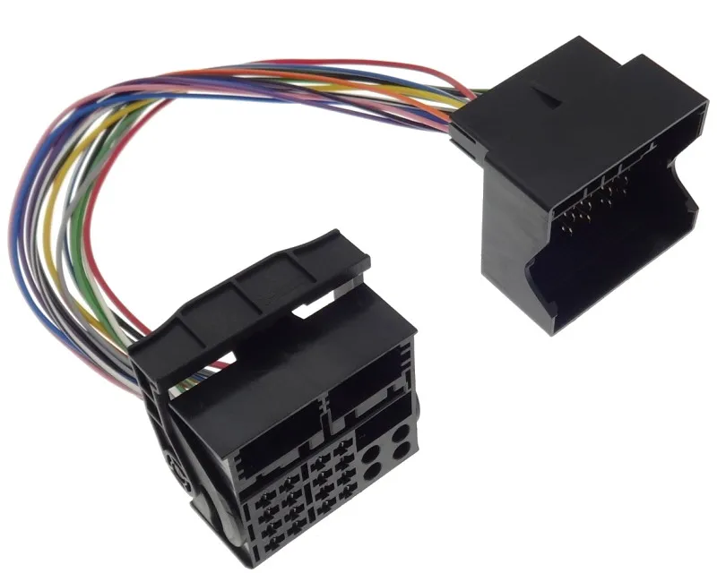 

Quadlock extension cable plug socket adapter Most car wiring harness