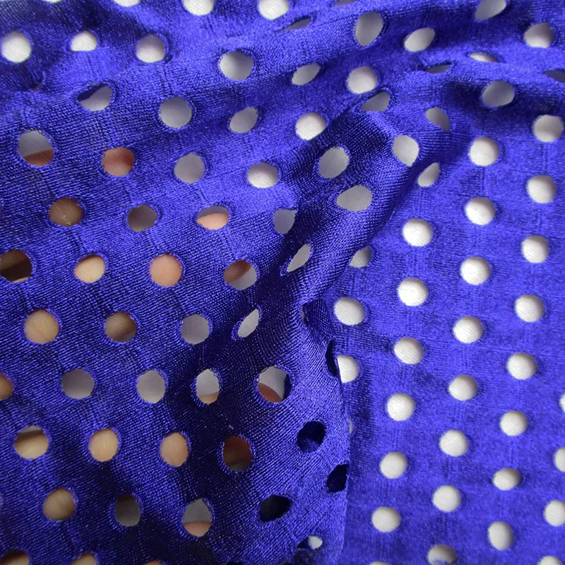 

fashion hollow dot stretch mesh fabric nylon spandex soft sexy lingerie casual sport apparel accessories sewing net cloth