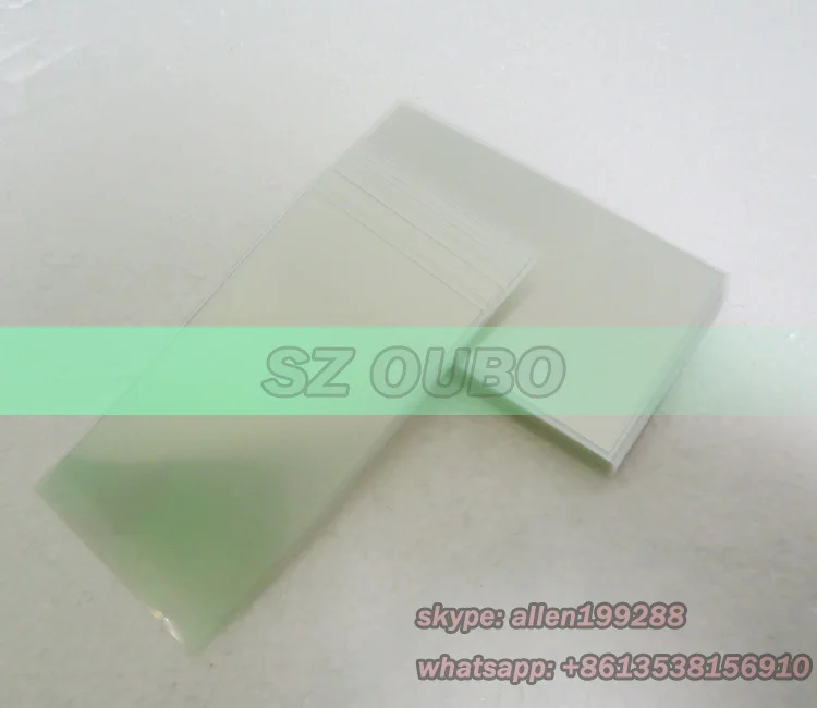250um thickness OCA optical clear adhesive for s5, Double side glue sticker for Samsung i9600 LCD touch screen repair (2)