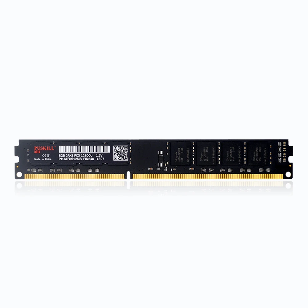 

New Desktop Memory DDR3 8GB 1600MHz PC3 240pin 1.35V no ECC RAM