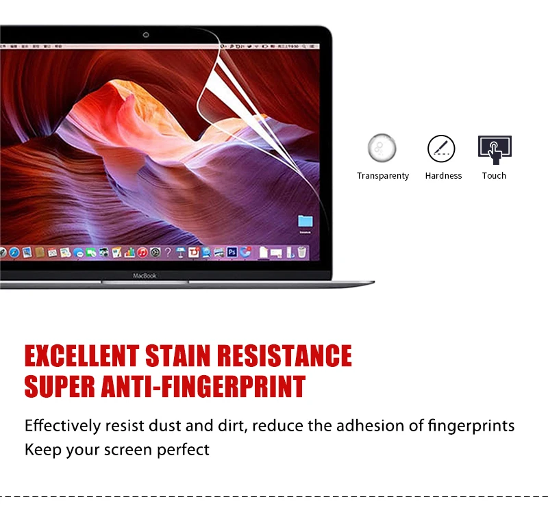 Защитная пленка для экрана для нового Macbook Air 13 11,6 12 дюймов Защитная пленка для MacBook pro 15 13,3 MacBook
