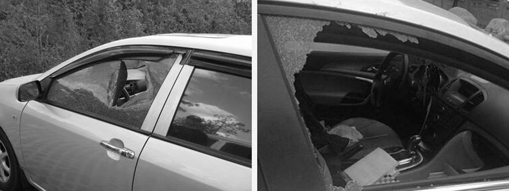 1 шт. Универсальная автомобильная сигнализация на солнечной энергии Предупреждение о краже, вспышка для Subaru Forester Outback Legacy Impreza XV BRZ
