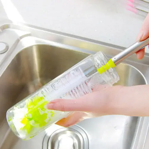 Home kitchen long handle dish brush bottle cup glass cleaner brush for washing dishes cleaning bottle brush cleaning tool Home kitchen long handle dish brush bottle cup glass cleaner brush for washing dishes cleaning bottle brush cleaning tool