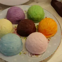 7 шт./лот, модель для моделирования еды, мороженого, Детские кухонные игрушки, модель шкафа, украшение для раннего образования, когнитивные игрушки