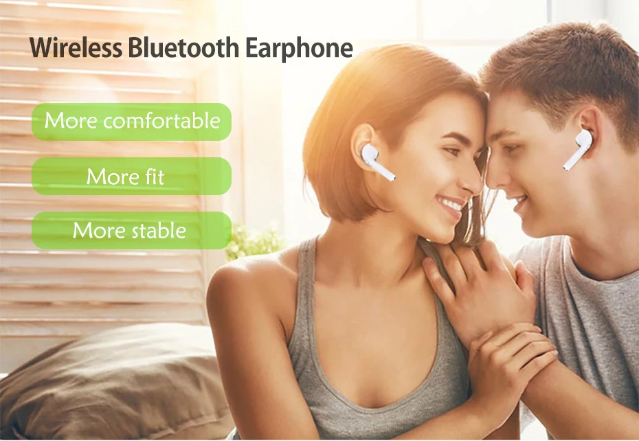 TiYiViRi I7S Bluetooth наушники гарнитура беспроводные стерео наушники с зарядной коробкой для Iphone Xiaomi samsung huawei Lg