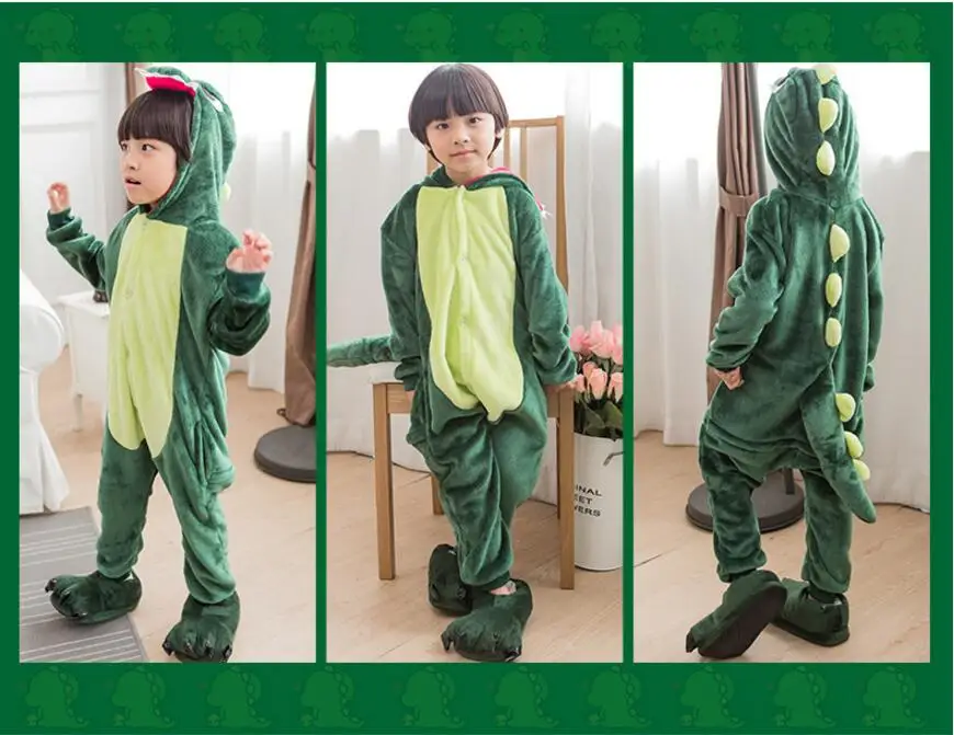 green dinosaur