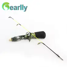 Камуфляжная крышка мини ледяная Удочка 50 см 2 секции зимняя рыбалка 2,5 кг прочность