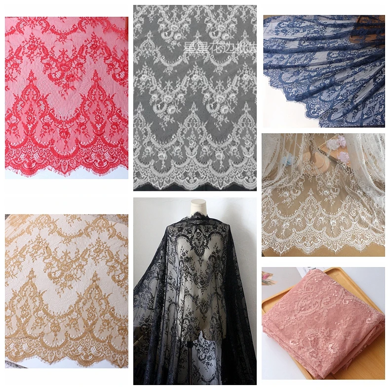 Кружевная ткань для одежды сделай сам ширина 3 м 1 5 м|decorative fabric|fabric meterwedding decoration