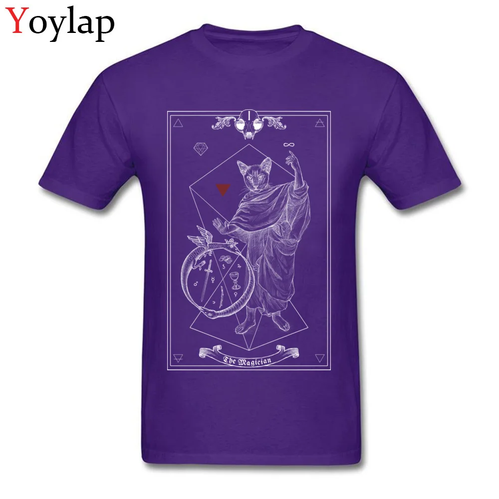 Family Custom Short Sleeve T-shirts Summer Fall Crew Neck 100% Cotton Tops T Shirt for Men Summer Tee-Shirts Top Quality purple