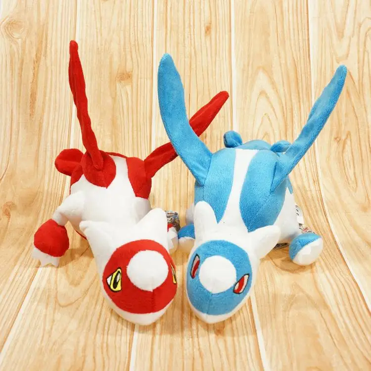 latios and latias plush