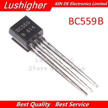

100PCS BC559B TO92 BC559 TO-92 559B triode transistor New original