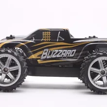 RC автомобилей 2.4 ГГц Рок Гусеничный ралли 4WD грузовик 1:16 Весы off-road race автомобиля Багги электронные rc модель игрушки 9505-красный