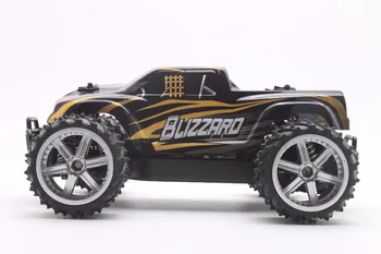 

RC Car 2.4GHz Rock Crawler Rally Car 4WD Truck 1:16 Scale Off-road Race Vehicle Buggy Electronic RC Model Toy 9505-Red