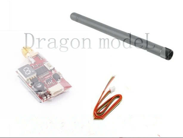 Dragon model 5 8 ghz TS5828L 600 mw 40ch canali mini wireless a v di Transmitter