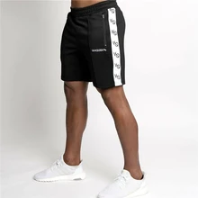 Повседневные брюки мужские штаны из хлопка Бодибилдинг мешковатые шорты рабочие брюки M-2XL