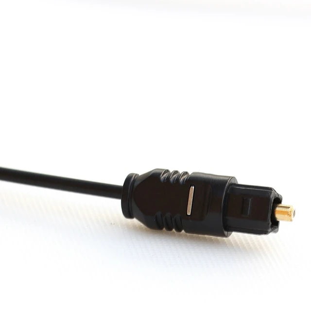 Adaptateur audio optique 3.5mm, prise Jack femelle vers charnière numérique  mâle - AliExpress