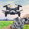 DH-800 Watch Control Wifi FPV RC Selfie Drone 2.4GHz Foldable Pocket Mini RC Drone Portable RC Quadcopter with 0.3MP Camera 1