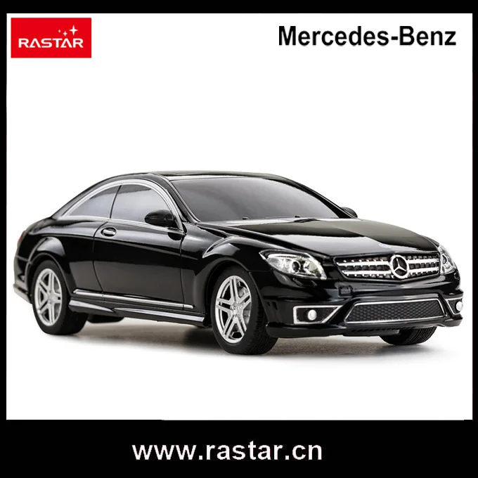 Rastar лицензированный Mercedes CL63 AMG 1:24 Радиоуправляемый автомобиль игрушки для детских игр машинки 34200