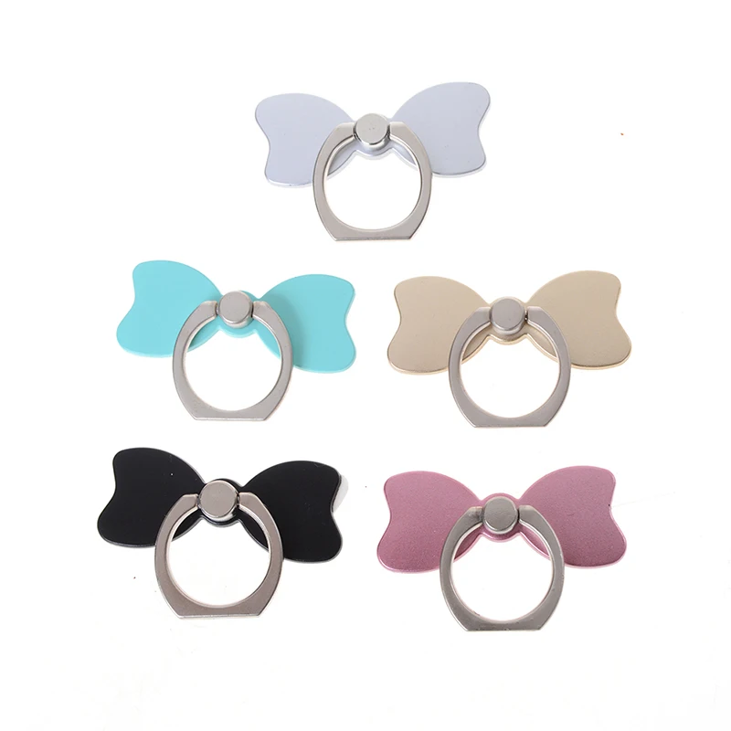 Bow Shape 360 Degree Metal Ring Finger Stand Bracket Holder For Smart Phone For iPhone6/6s/7 plus/8 for Samsung Huawei Bow Shape 360 Degree Metal Ring Finger Stand Bracket Holder For Smart Phone For iPhone6/6s/7 plus/8 for Samsung Huawei