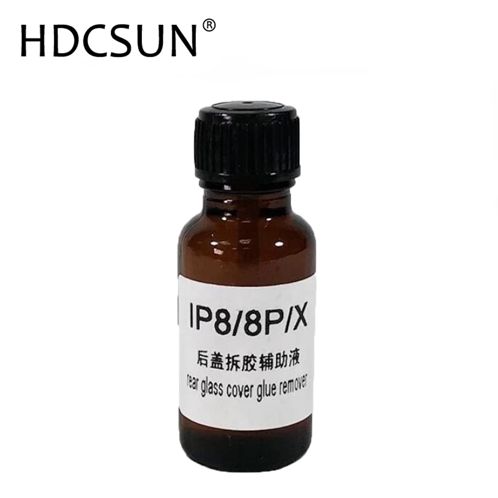 NET 20g glue remover for iphone 8/X rear glasses cover glue remover LOCA UV Glue Remover Dispergator for Removing LOCA UV Glue