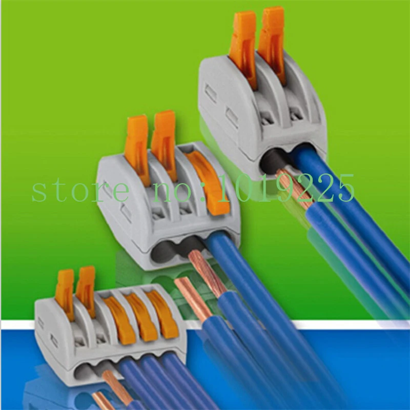 

30pcs/lot high performance Connector PCT-212/213/215 10pcs 2P+10pcs 3P+10pcs 5P Universal Compact Conductor Terminal Block