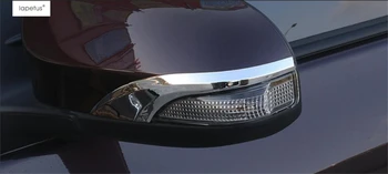 

Lapetus Exterior Refit Kit For Toyota Corolla 2014- 2018 ABS Chrome Rearview Mirror Rubbing Strip Overlay Cover Trim Accessories
