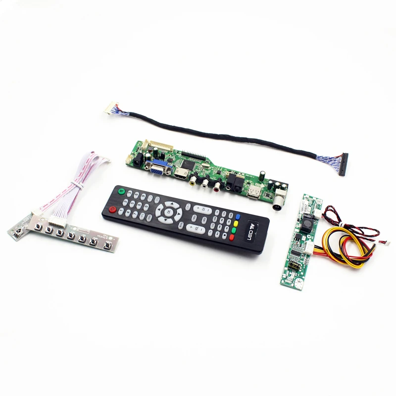 M6V5 ЖК ТВ плата контроллера Поддержка AV VGA Аудио USB HDMI для 21 5 дюйма панель 1920x1080
