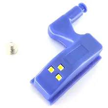 Шкаф, автоматический светодиодный светильник с внутренней петлей, шкаф для шкафа, Интеллектуальная Индукционная лампа, Ночной светильник, работающий на батарейках для спальни Kitc