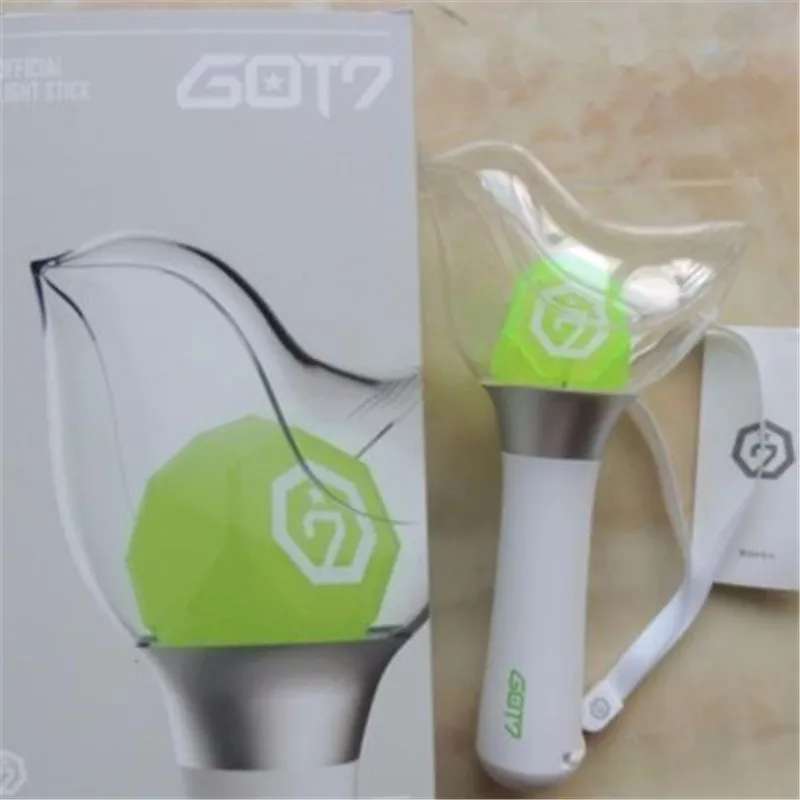 Светодиодная лампа держатель KPOP GOT7 светильник в стиле фонарик хип хоп